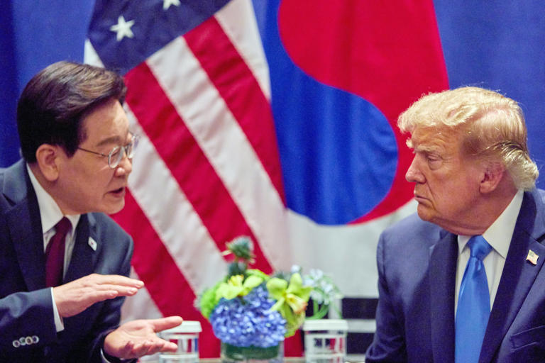 Presidents Lee, Trump
