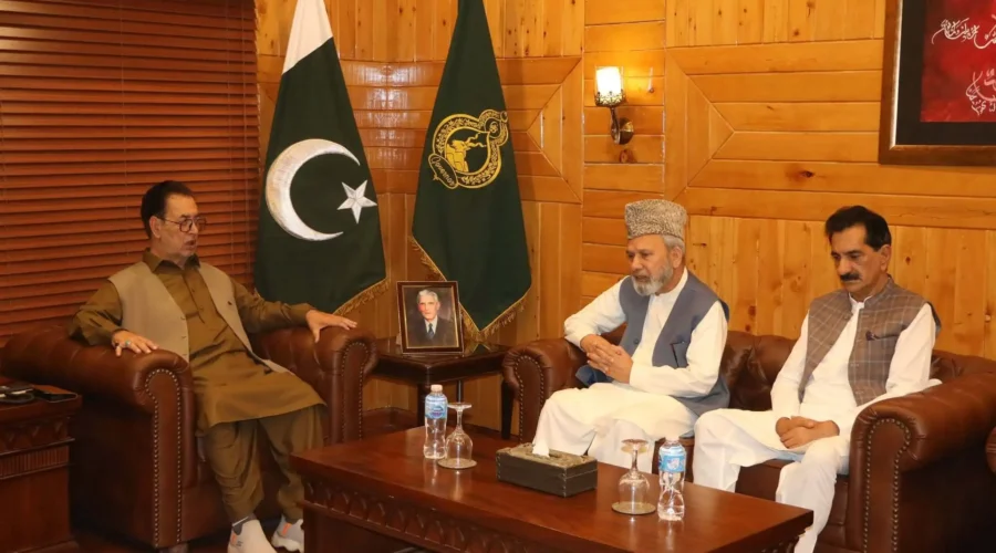 کشمیریوں کا پاکستان سے رشتہ نظریاتی و تاریخی ہے: سید مہدی شاہ