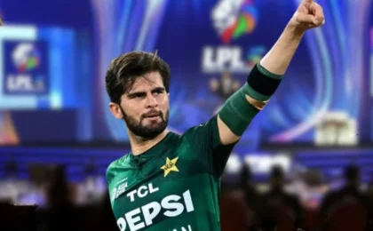 لنکا پریمیئر لیگ: شاہین آفریدی دوران میچ  ڈراپ، اینٹی کرپشن یونٹ آفیشل سے شکایت