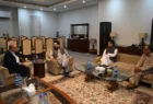 وزیراعلیٰ کے پی کی ایکسپریس میڈیا گروپ کے سی ای او سے ملاقات، اخبارات کے بقایاجات ادا کرنے کی یقین دہانی