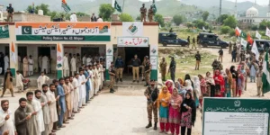 آزاد کشمیر انتخابات: پہلے مرحلے کی تیاریاں مکمل، ضابطہ اخلاق کی خلاف ورزیوں پر الیکشن کمیشن متحرک