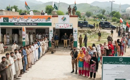 آزاد کشمیر انتخابات: پہلے مرحلے کی تیاریاں مکمل، ضابطہ اخلاق کی خلاف ورزیوں پر الیکشن کمیشن متحرک
